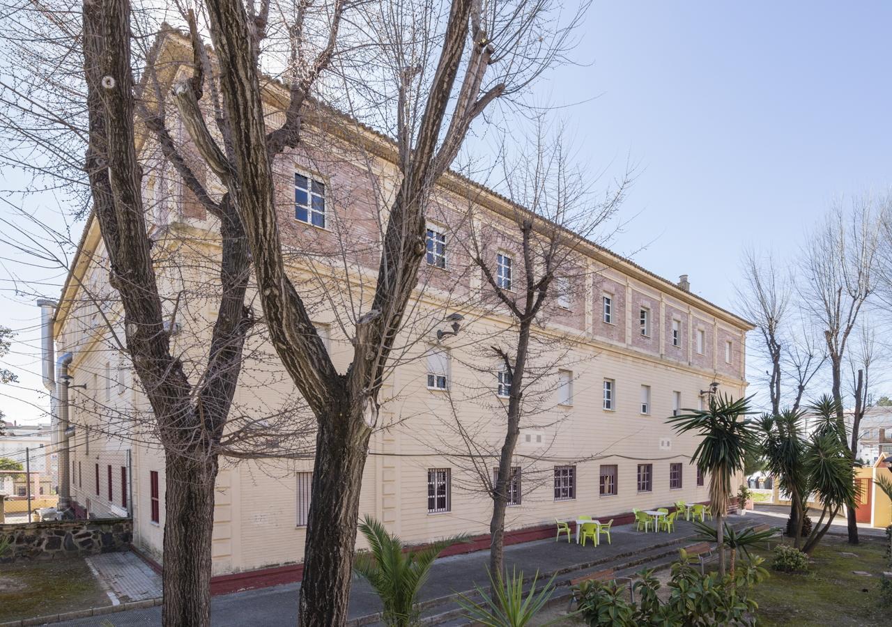 Albergue Inturjoven Huelva Dış mekan fotoğraf