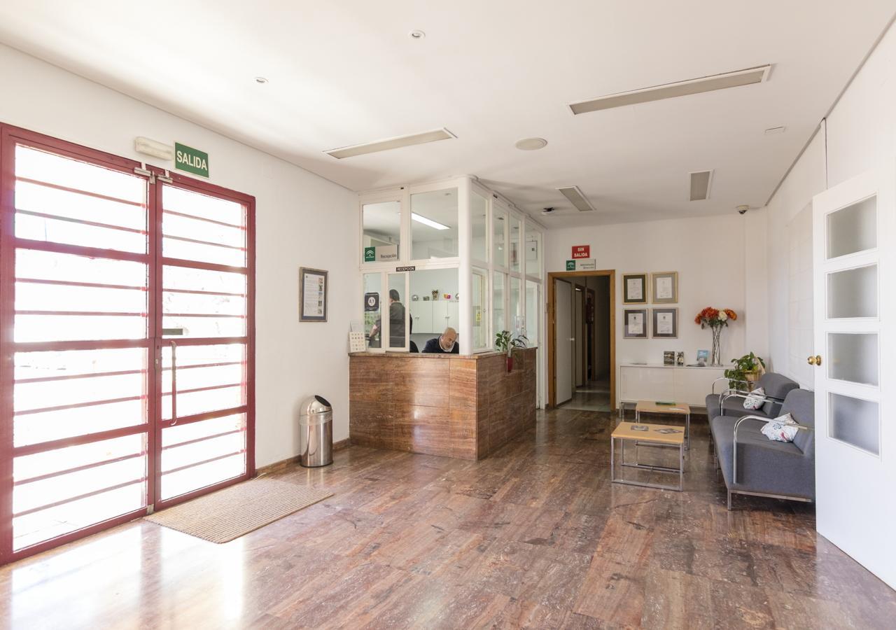 Albergue Inturjoven Huelva Dış mekan fotoğraf