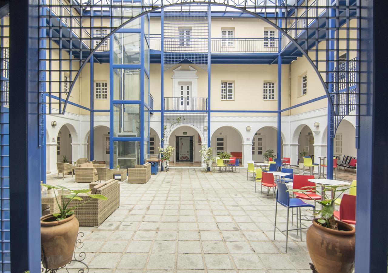 Albergue Inturjoven Huelva Dış mekan fotoğraf