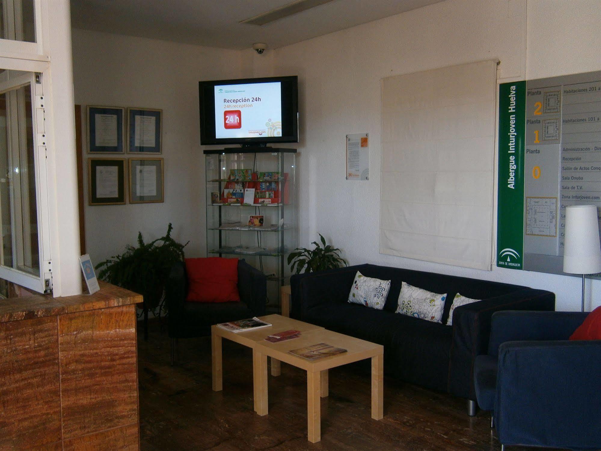 Albergue Inturjoven Huelva Dış mekan fotoğraf