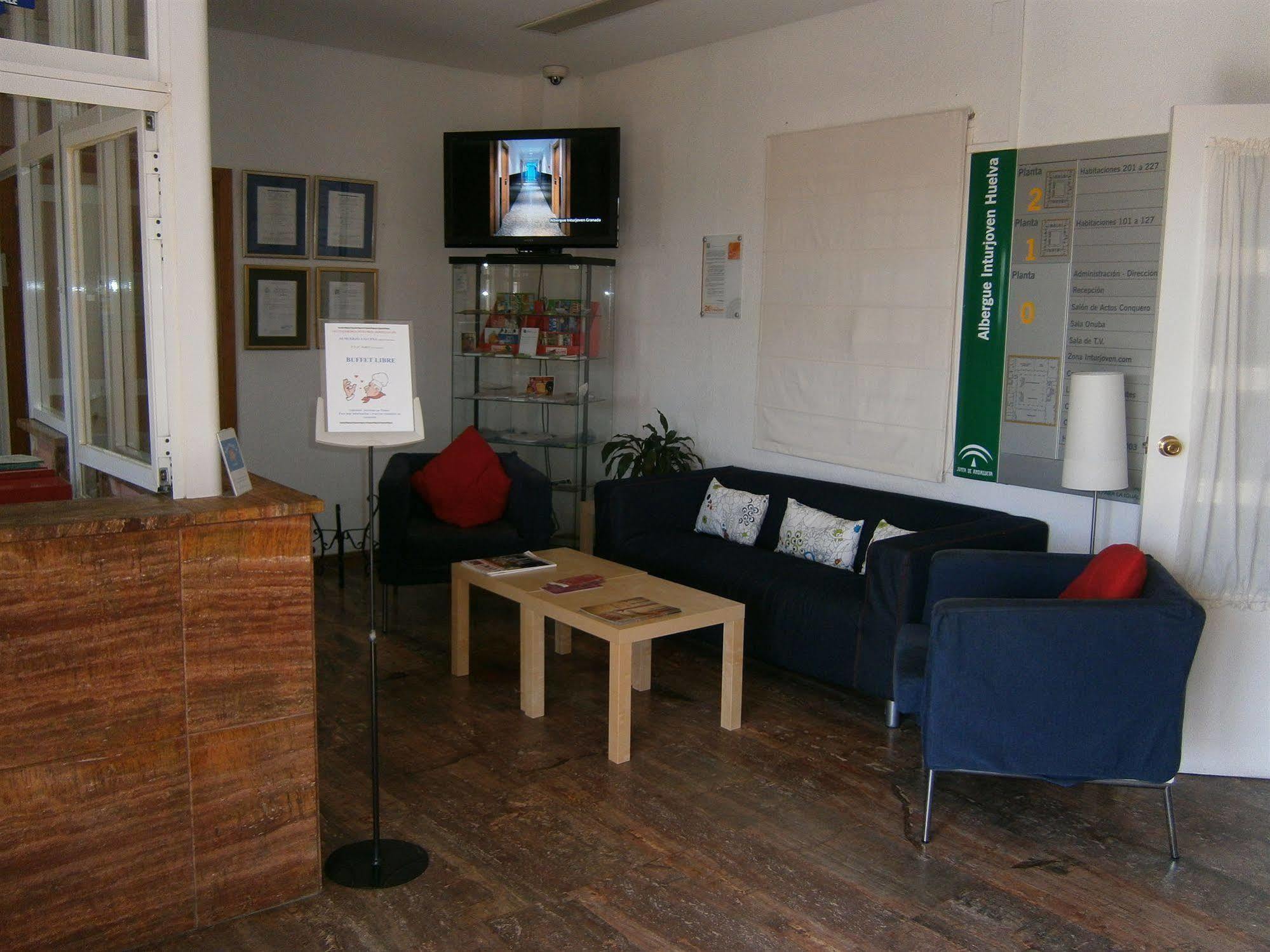 Albergue Inturjoven Huelva Dış mekan fotoğraf