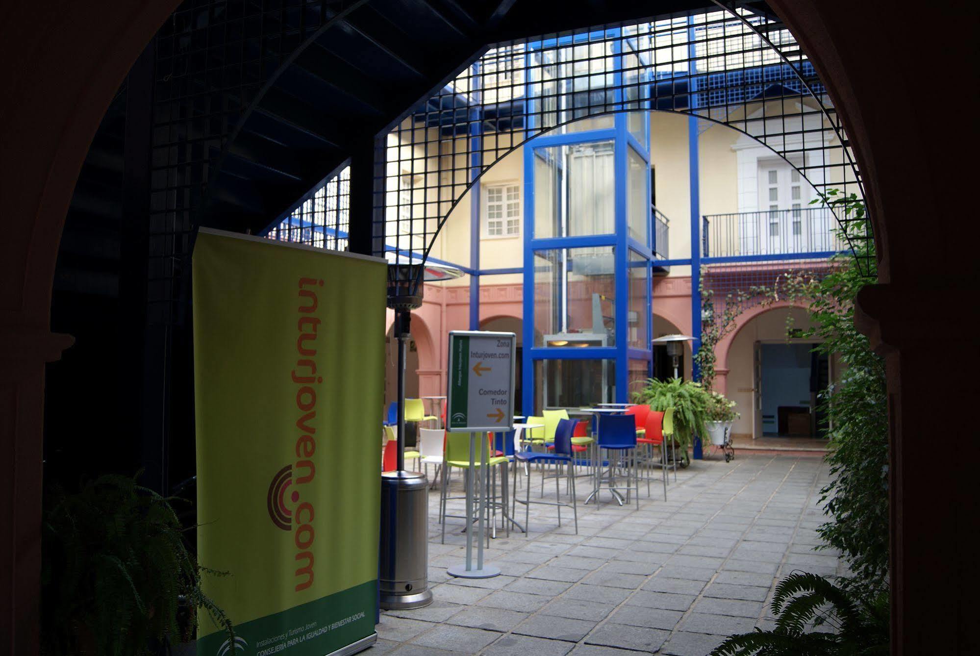 Albergue Inturjoven Huelva Dış mekan fotoğraf