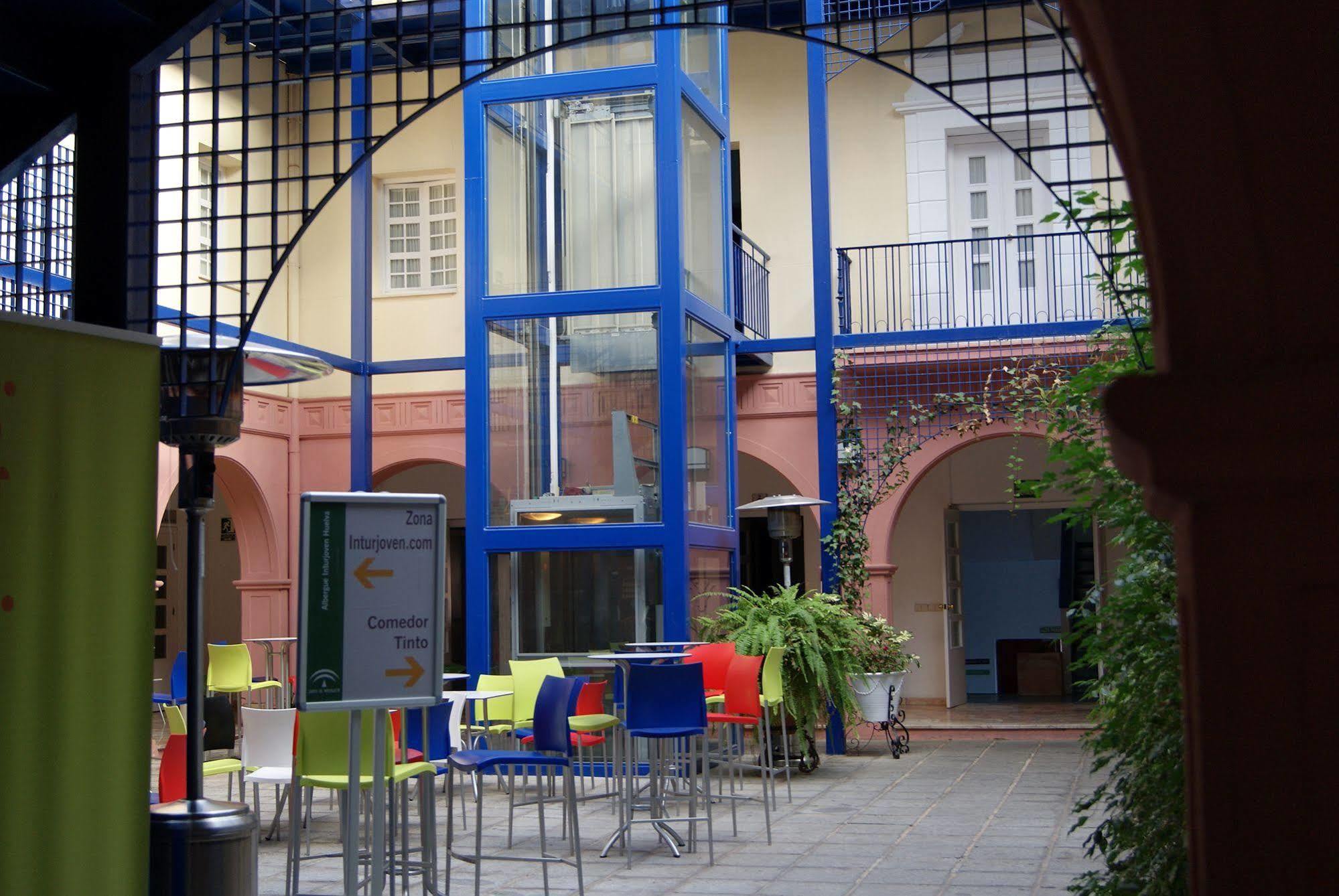 Albergue Inturjoven Huelva Dış mekan fotoğraf