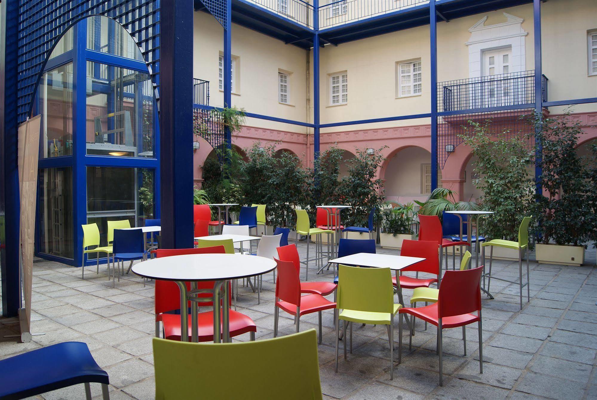 Albergue Inturjoven Huelva Dış mekan fotoğraf