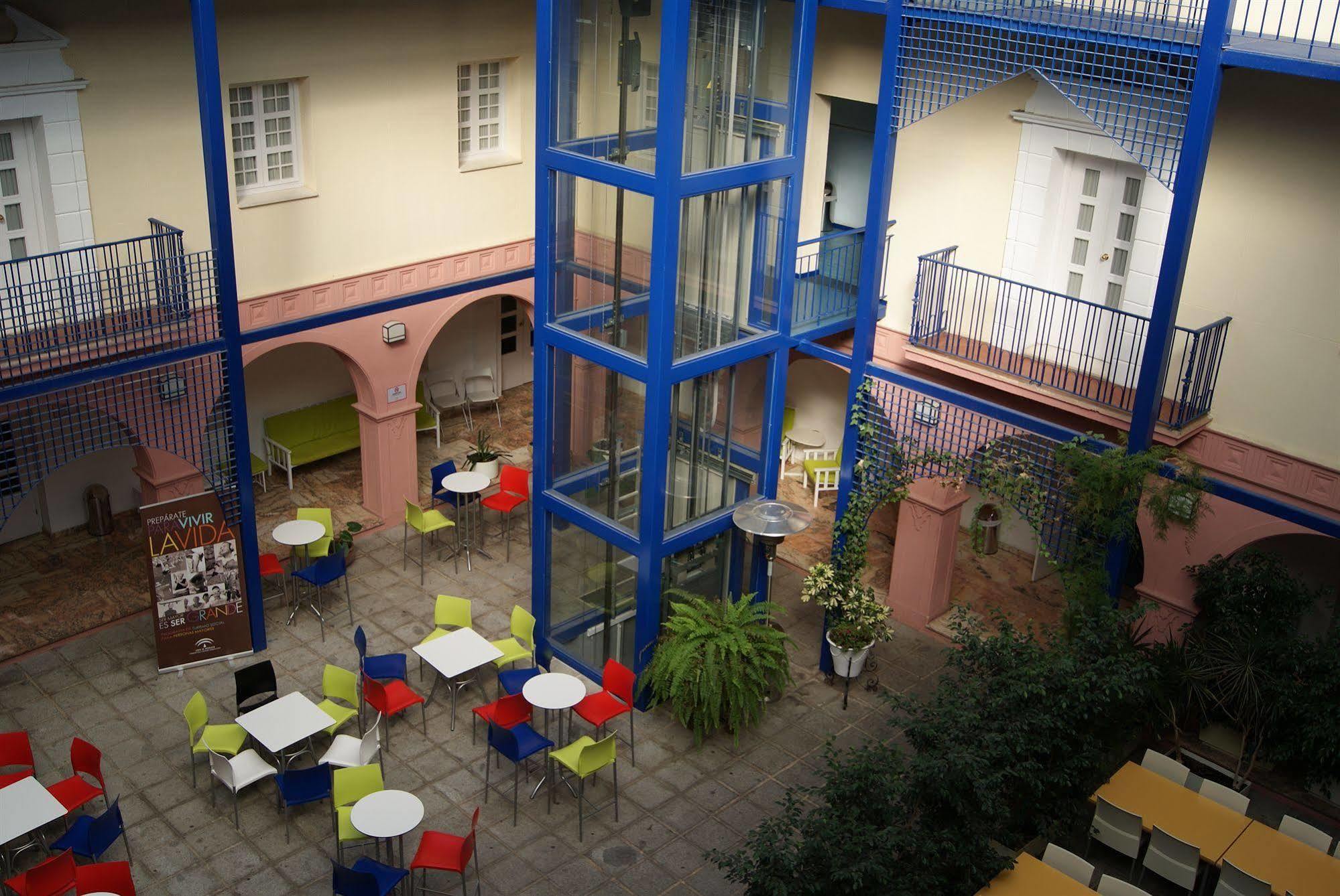 Albergue Inturjoven Huelva Dış mekan fotoğraf