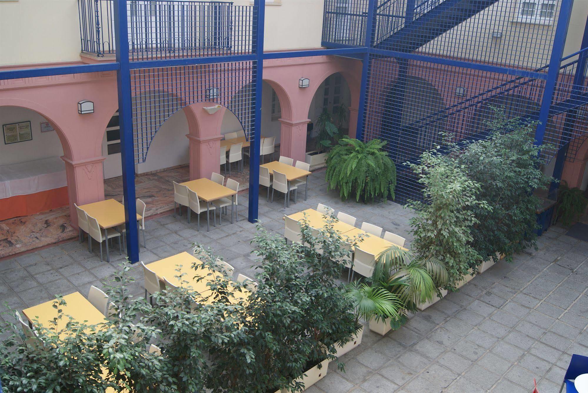 Albergue Inturjoven Huelva Dış mekan fotoğraf