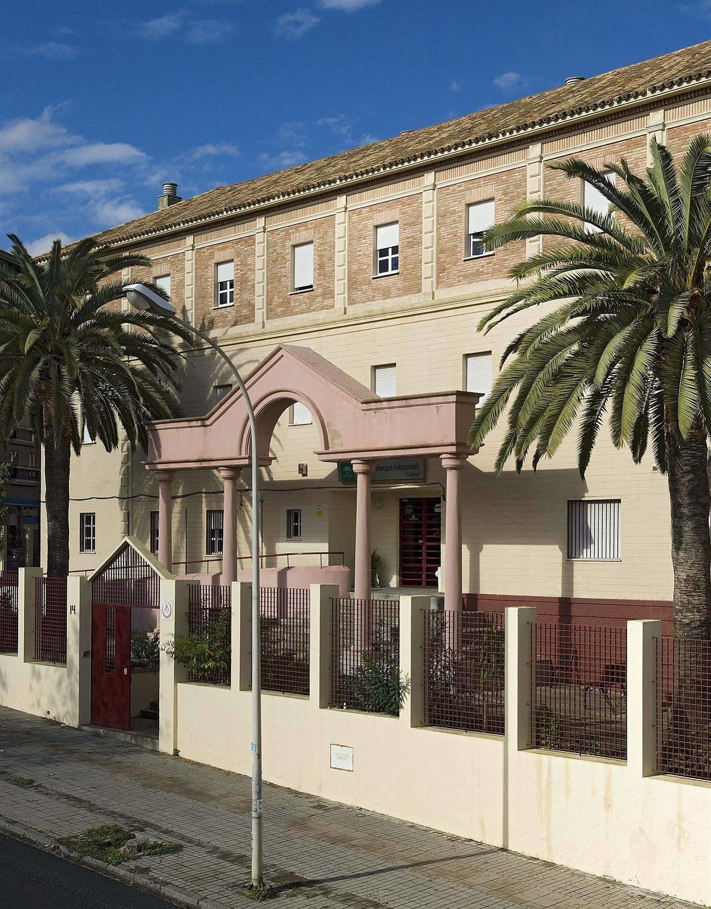 Albergue Inturjoven Huelva Dış mekan fotoğraf